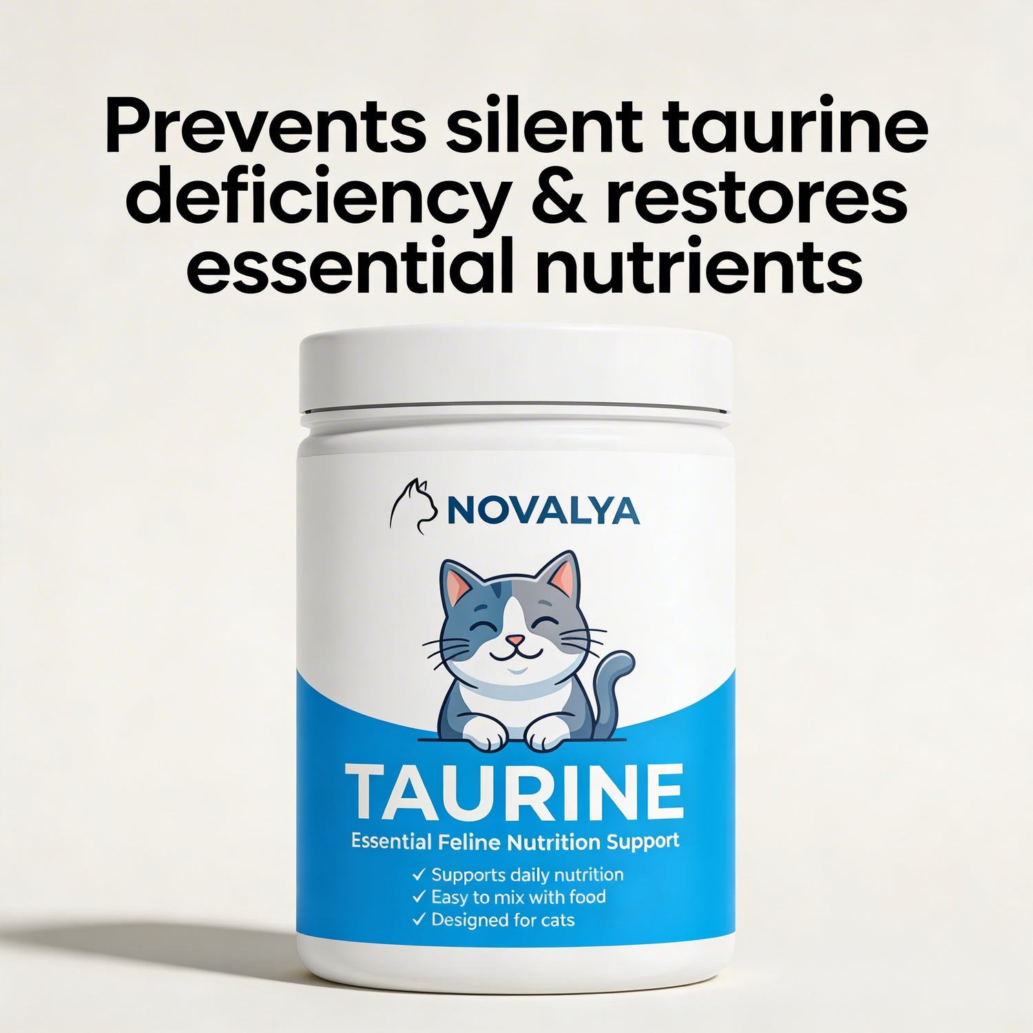 Novalya™ - Taurine Supplement for Cats